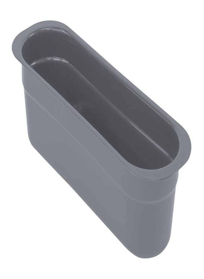 FSE 373-FSB-1544GYCS Bussing Tub, 14-3/16"L x 4-7/16"W x 4-1/8"H Cutlery Box